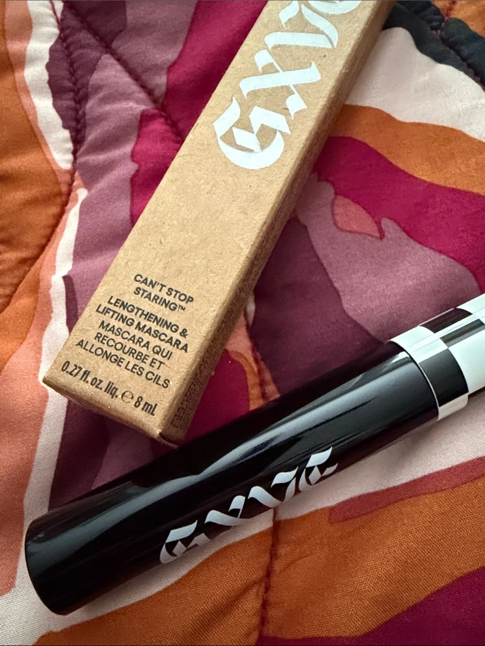 GXVE Can't Stop Staring Lengthening & Lifting Mascara